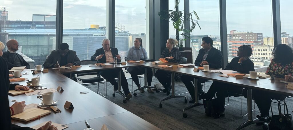 Participants at the Professional Services Roundtable organised by CAPE People Development and hosted by Weightmans