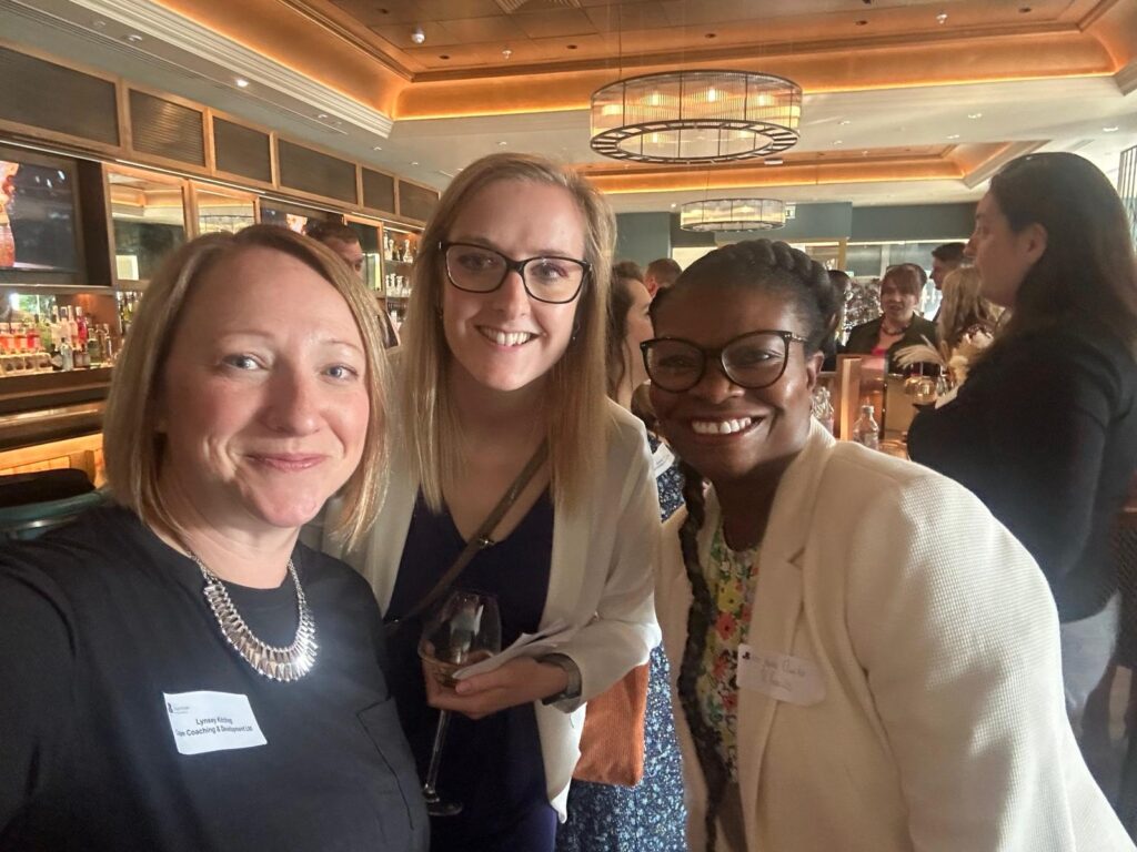 Lynsey Kitching, Director at CAPE People Development attending a Greater Birmingham Chamber of Commerce event.