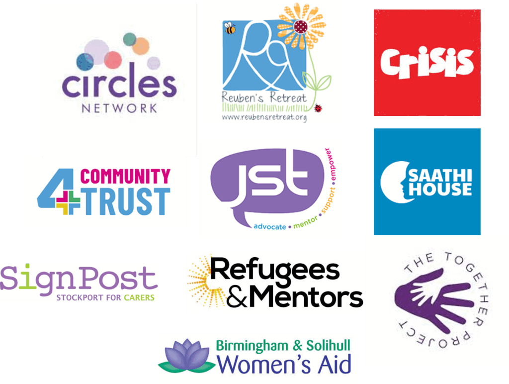 The charities CAPE People Development supports with free coaching conversations