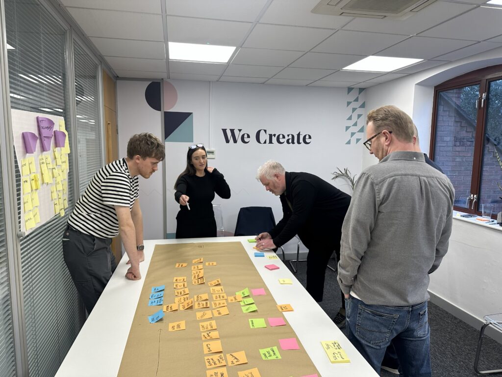 Team at Jask exploring how to replace unhelpful tension with healthy debate and shared ownership 