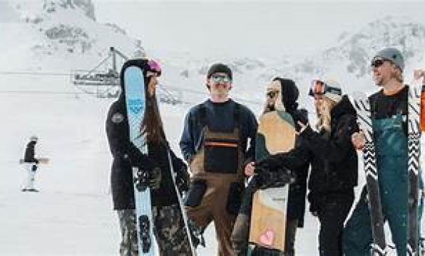 NUCO travel team members (one of the groups owned by Powder24)
